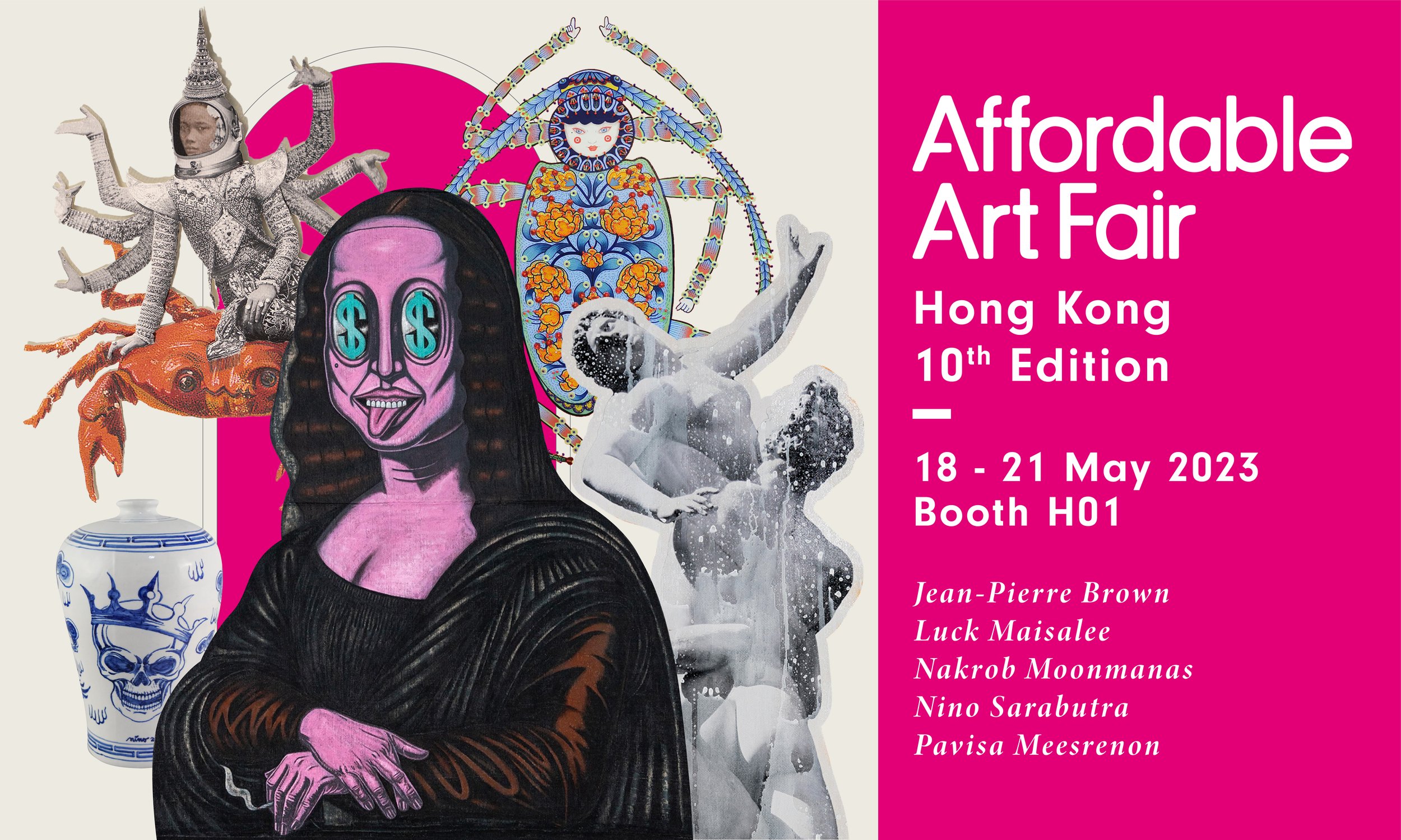 Affordable Art Fair Hong Kong — Coup d'Esprit Gallery