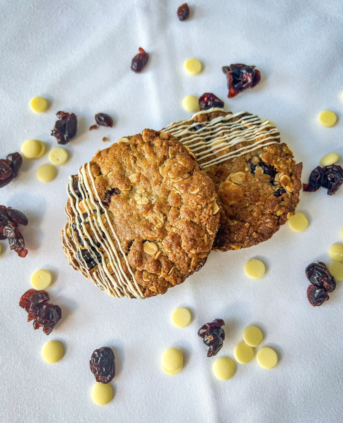 From April 20th to April 24th, King Street Bakery will have delicious Anzac biscuits available.⁠
⁠
The biscuits will come in three flavours; ⁠
Traditional: Classic Anzac Cookie with the traditional flavours of Toasted Oats &amp; Honey.⁠
Chocolate Chi