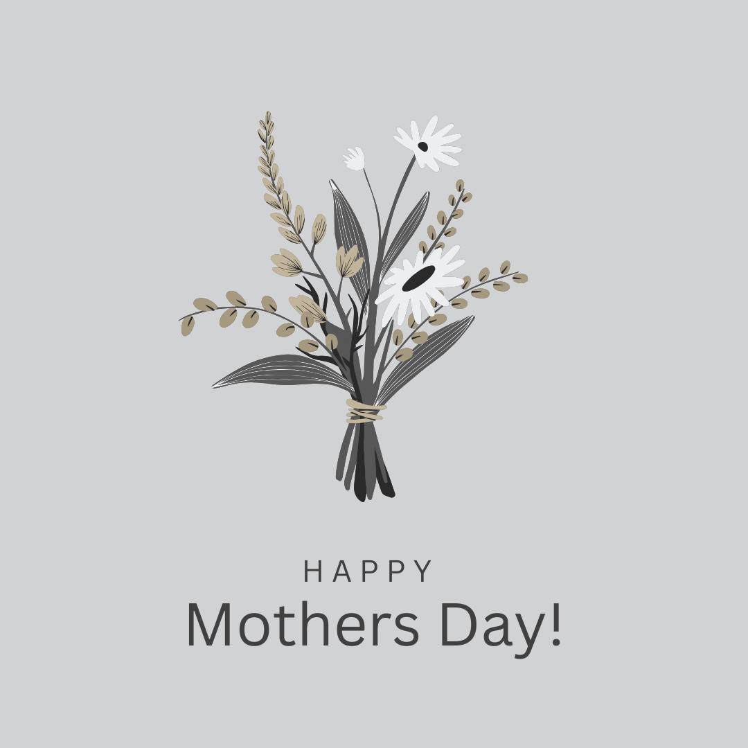 Happy Mother's Day to all the moms who have made a positive impact in the world, both big and small