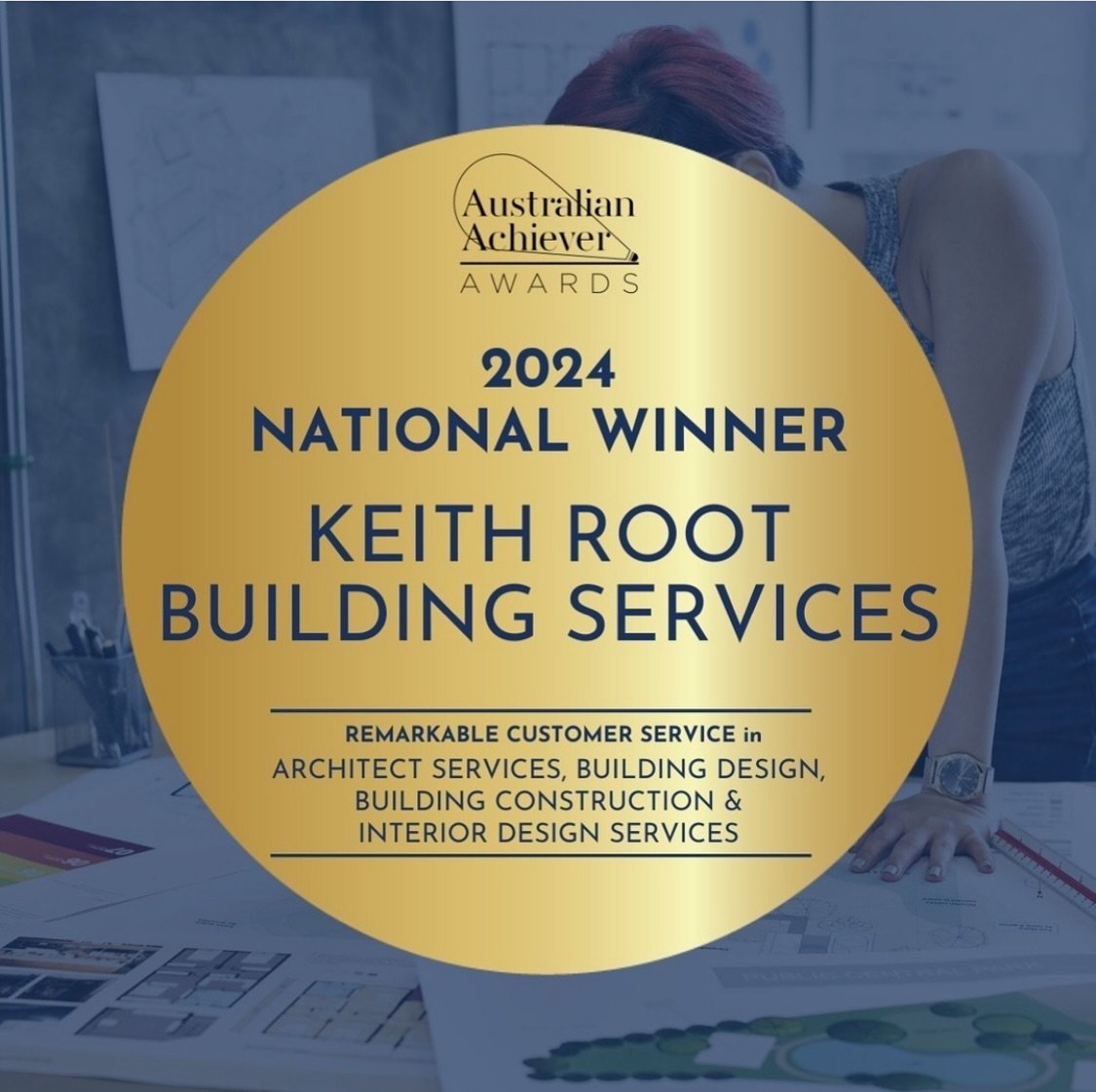 We are humbled and honored to be announced as the national winner of the 2024 @australian.achiever.awards for Architect services, Building Design, Building Construction &amp; Interior  Design Services &hellip; ⭐️ 🎉

These awards recognize exceptiona