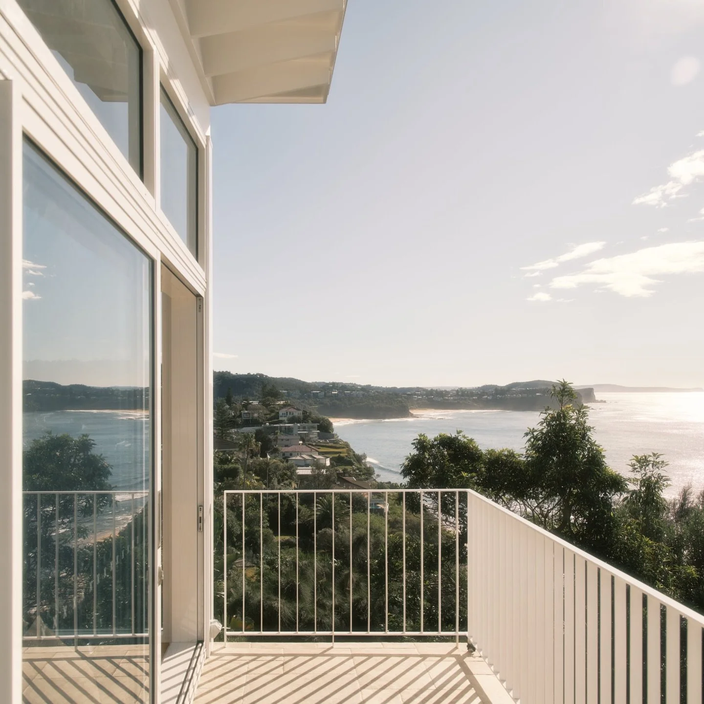 A beautiful sight from this major renovation which involved completely turning around the internals and replacing brickwork with windows to maximise the view&hellip;And what a view it is. #keithrootbuilding #northernbeachesbuilder #renovation #views