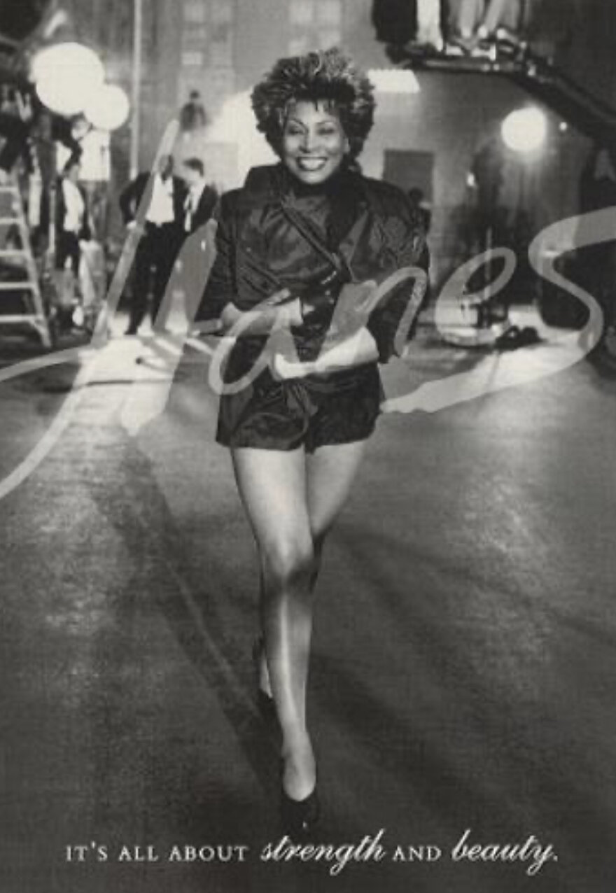 Tina Turner for Hanes, 1996