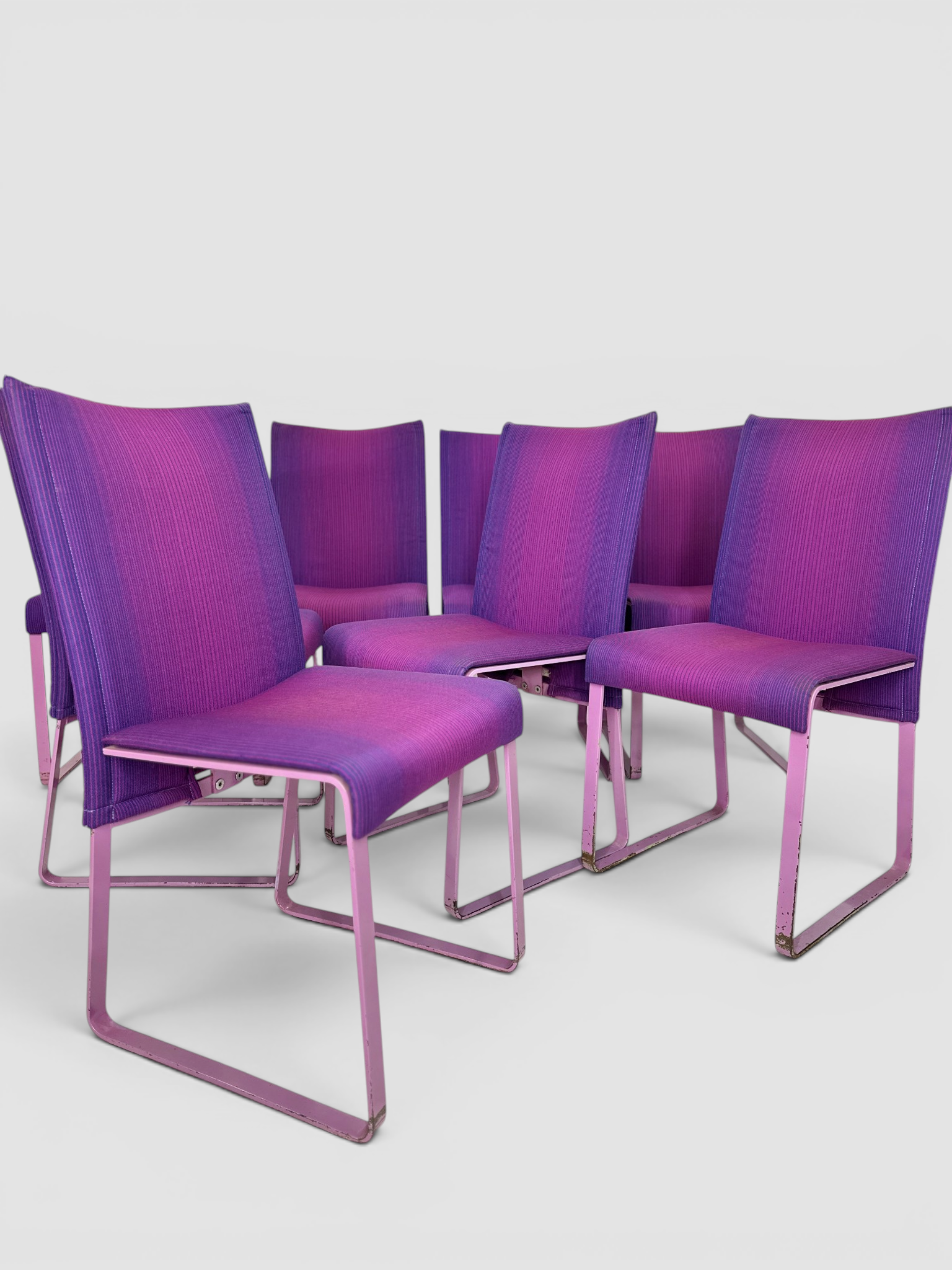 'EARLING' DINING CHAIRS BY GIOVANNI OFFREDI FOR SAPORITI ITALY, 1960s
