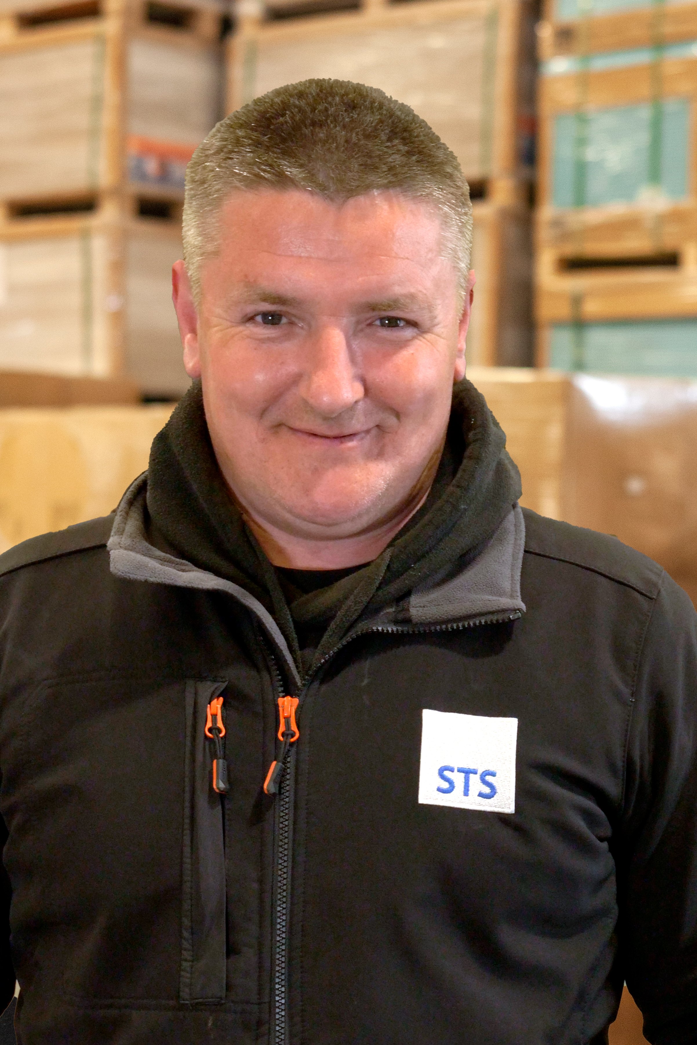 Steve Charlotte - Warehouse Operative