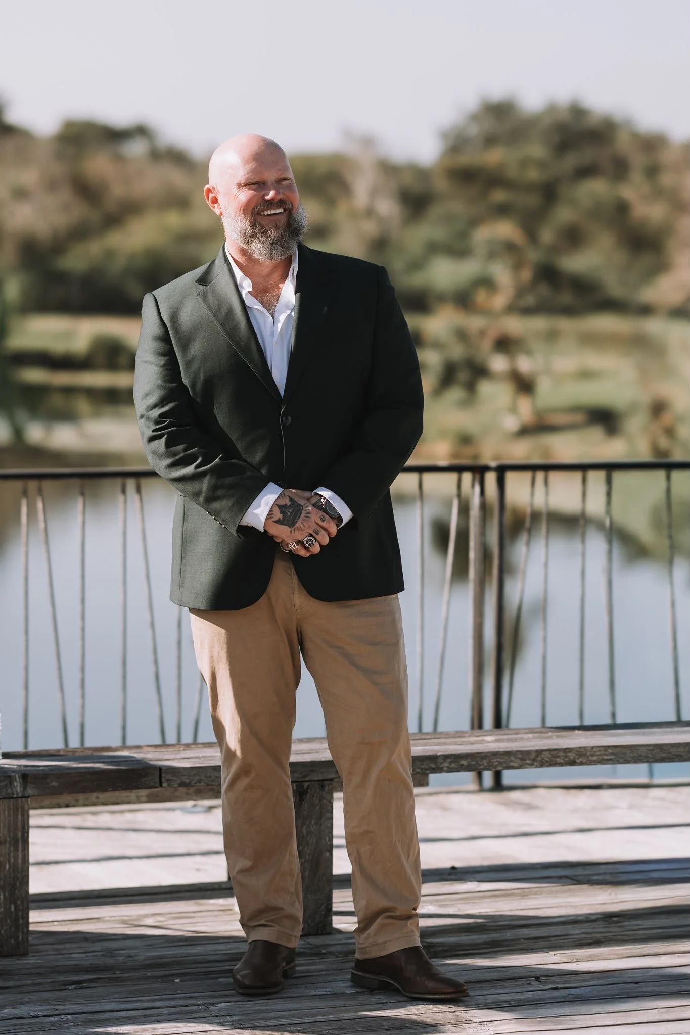 Monty King Celebrant at a legals-only wedding