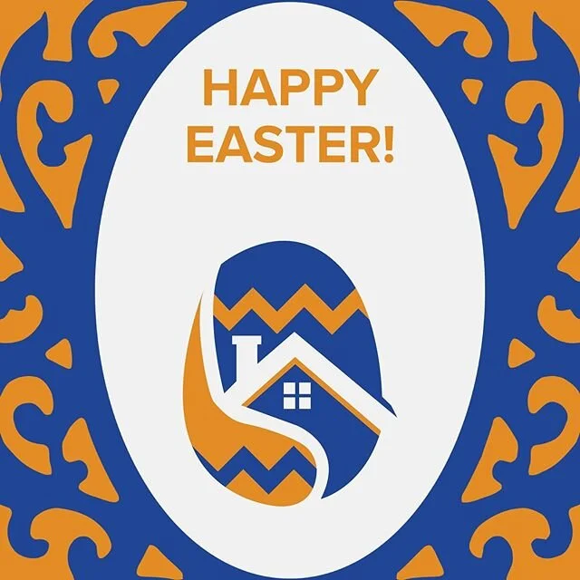 Happy Easter and Happy Passover! 🧡💙🧡 #Easter #Passover #family #chagsameach