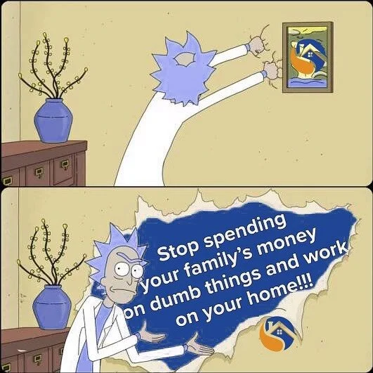 We can&rsquo;t help you with your spending habits but we can help you by insulating your home! Give us a call! 402.871.9832 📲 💙🧡💙🧡💙 #midwest 
#freeestimates 
#midwestqualityinsulation
#fremontnebraska 
#valleynebraska
#columbusnebraska 
#omaha
