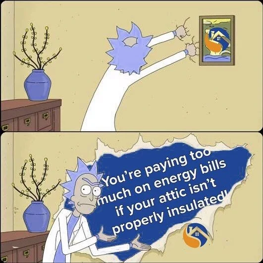 We can help you with that! Give us a call! 402.871.9832 📲 💙🧡💙🧡💙 #midwest 
#freeestimates 
#midwestqualityinsulation
#fremontnebraska 
#valleynebraska
#columbusnebraska 
#omaha
#omahanebraska
#omahasprayfoam
#lincolnnebraska 
#elkhornnebraska
#h