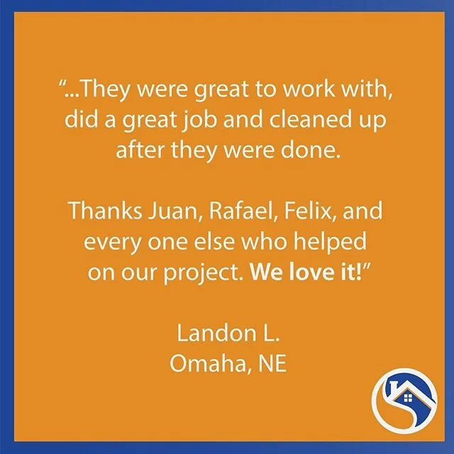 Thank you, Landon! 🙏🏽 For a free consultation, give us a call! 402.871.9832 📲 💙🧡💙🧡💙 #midwest 
#freeestimates 
#midwestqualityinsulation
#fremontnebraska 
#valleynebraska
#columbusnebraska 
#omaha
#omahanebraska
#omahasprayfoam
#lincolnnebrask