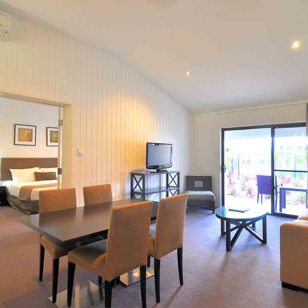 Apartments — Mission Beach Resort, Mission Beach, QLD