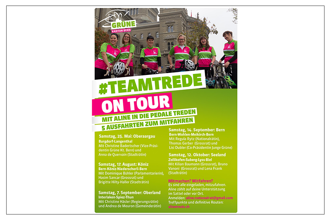 #TeamTrede: Veloausfahrten