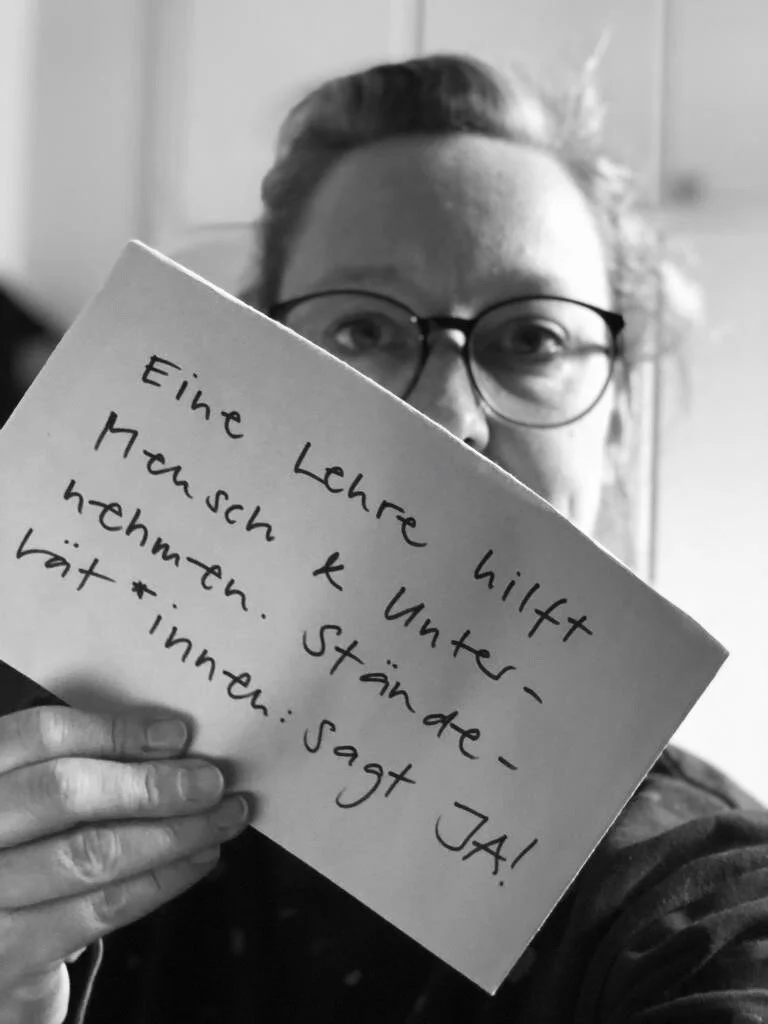 Menschen sollen arbeiten dürfen