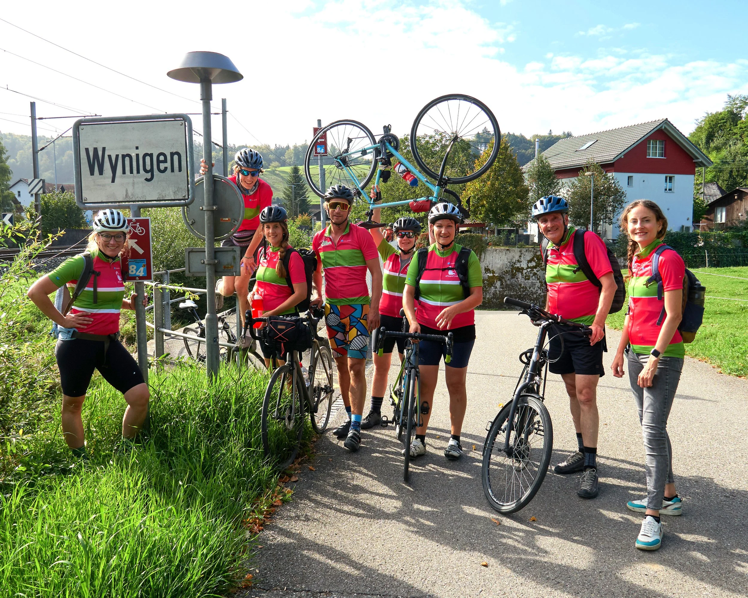 Ausfahrten #GreenTeam