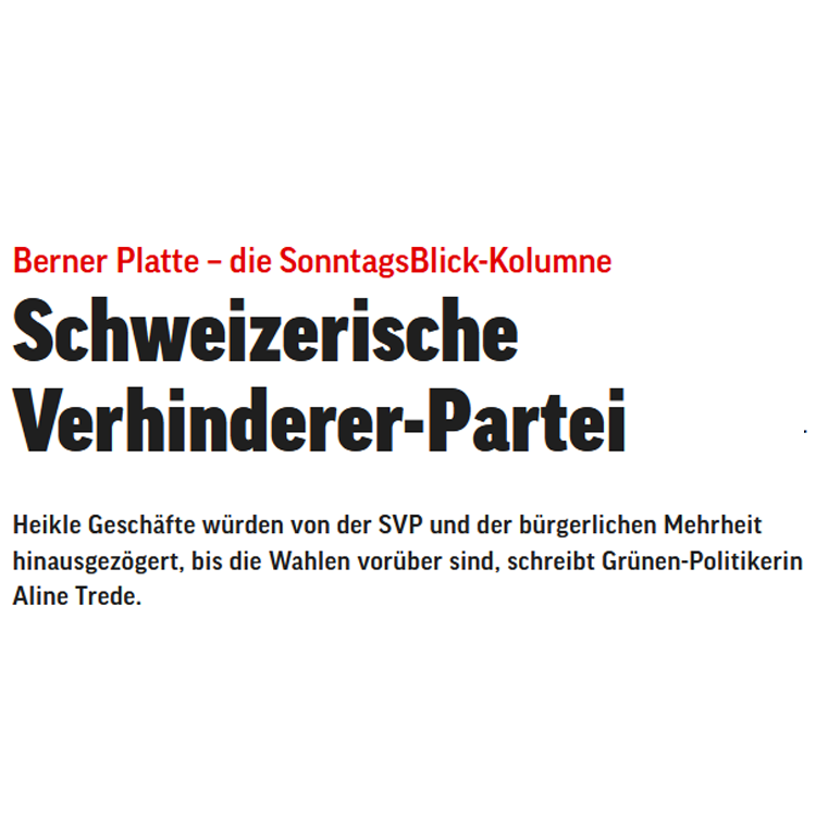 Sagen und Tun – gehört nicht für alle zusammen