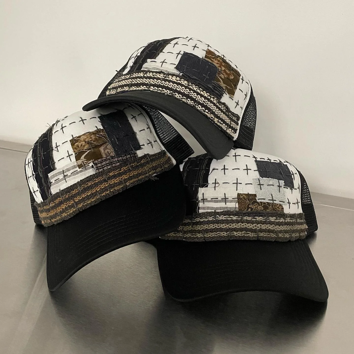 Only a handful left of these. What other trucker hats look better with age?