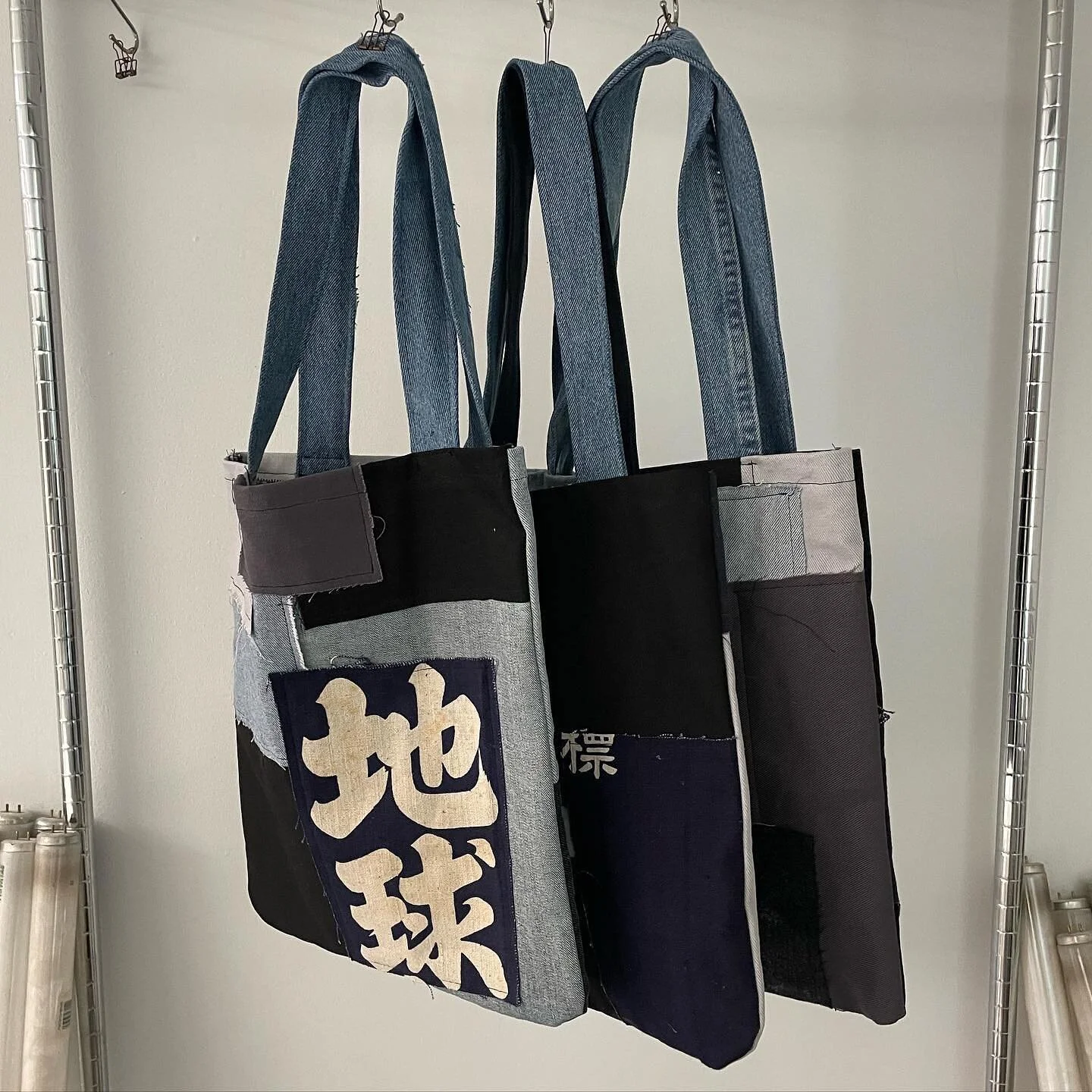 The people have spoken Lol Deadstock Fabric totes are going to be available on the shop by sets of 5 !