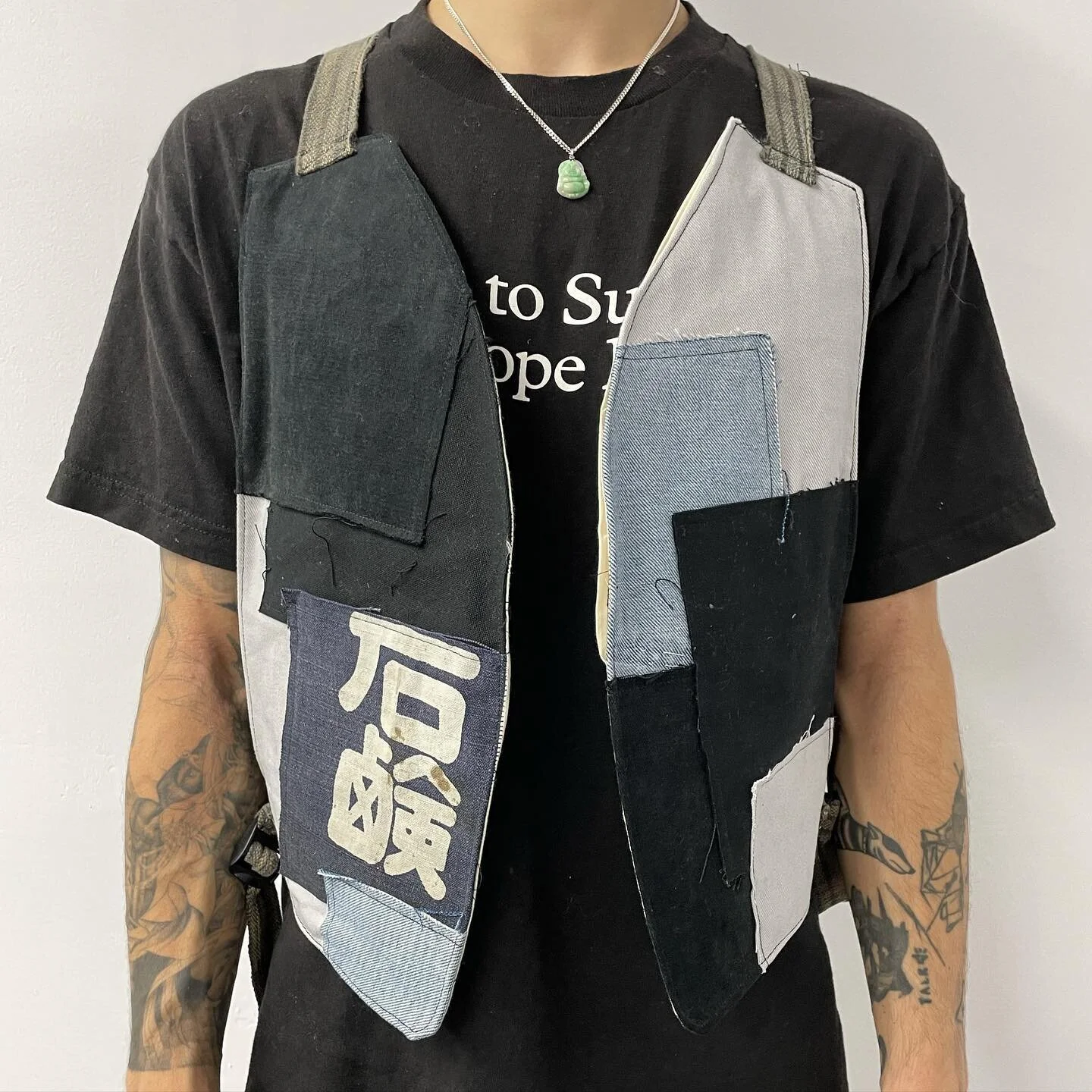 Progress on the Life Preserver Vest - 6 total inseam pockets and more. This fall 🤞🏼