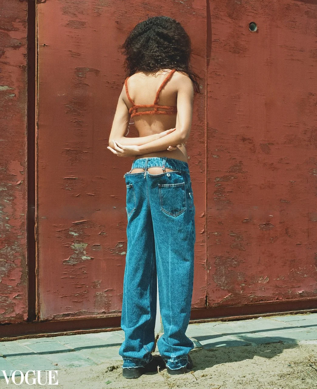 Alejandra for PhotoVogue