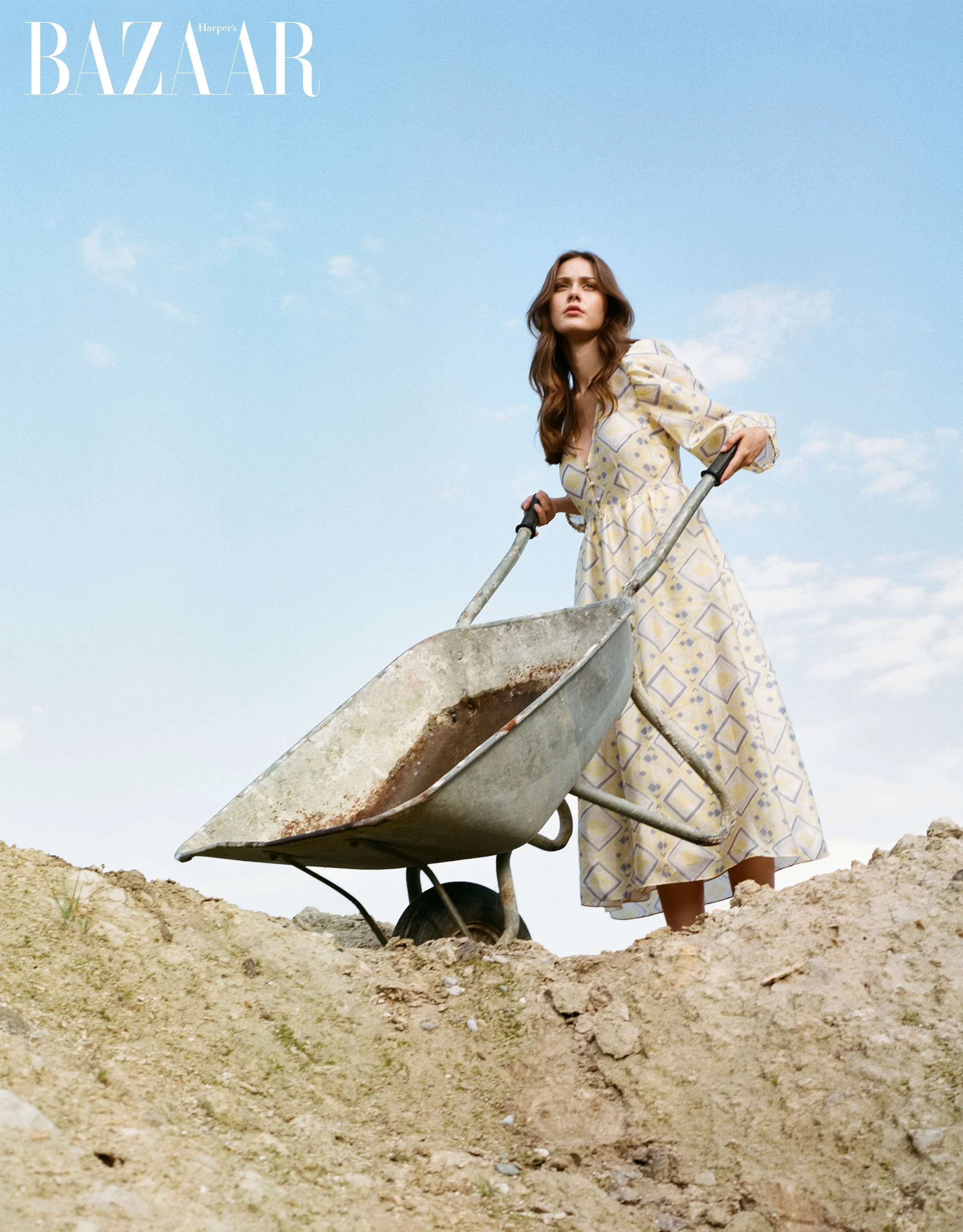 Vitalia for Harper's Bazaar