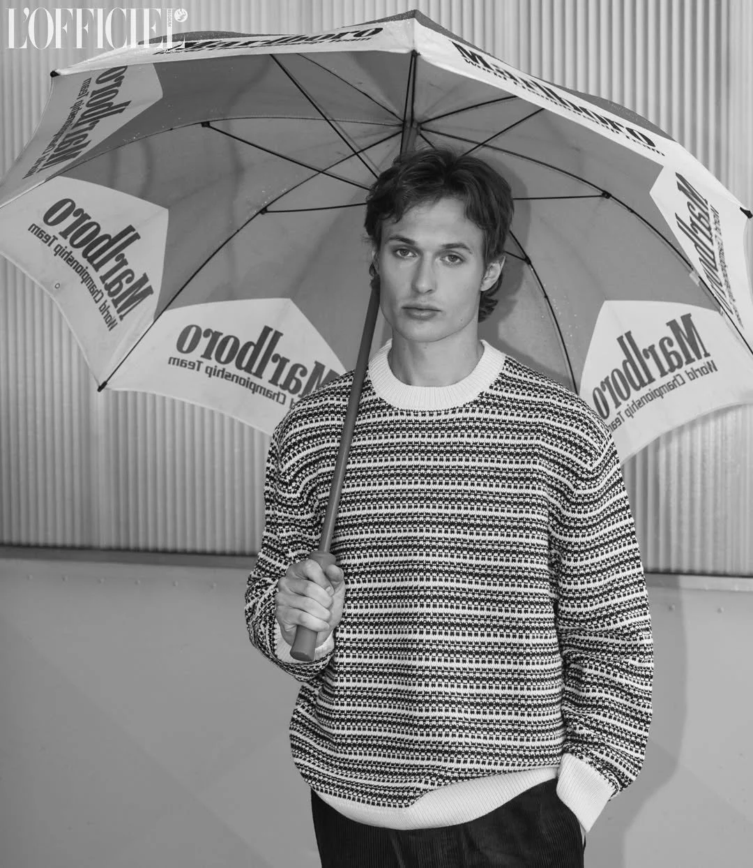 Mike Breitscheidel for L'Officiél Belgium