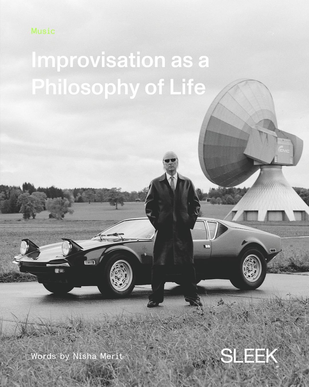 DJ Hell x Sleek Magazine