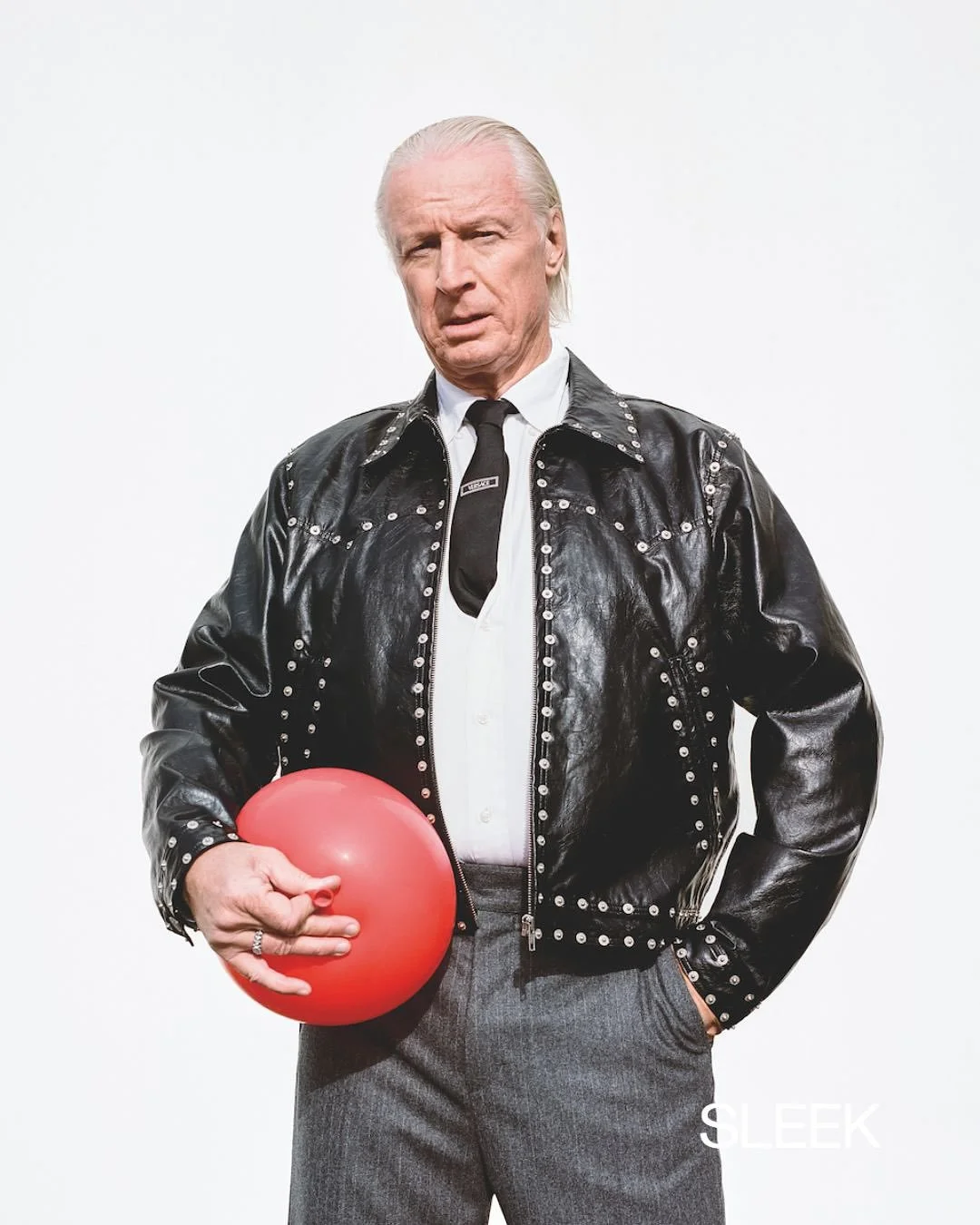 DJ Hell x Sleek Magazine