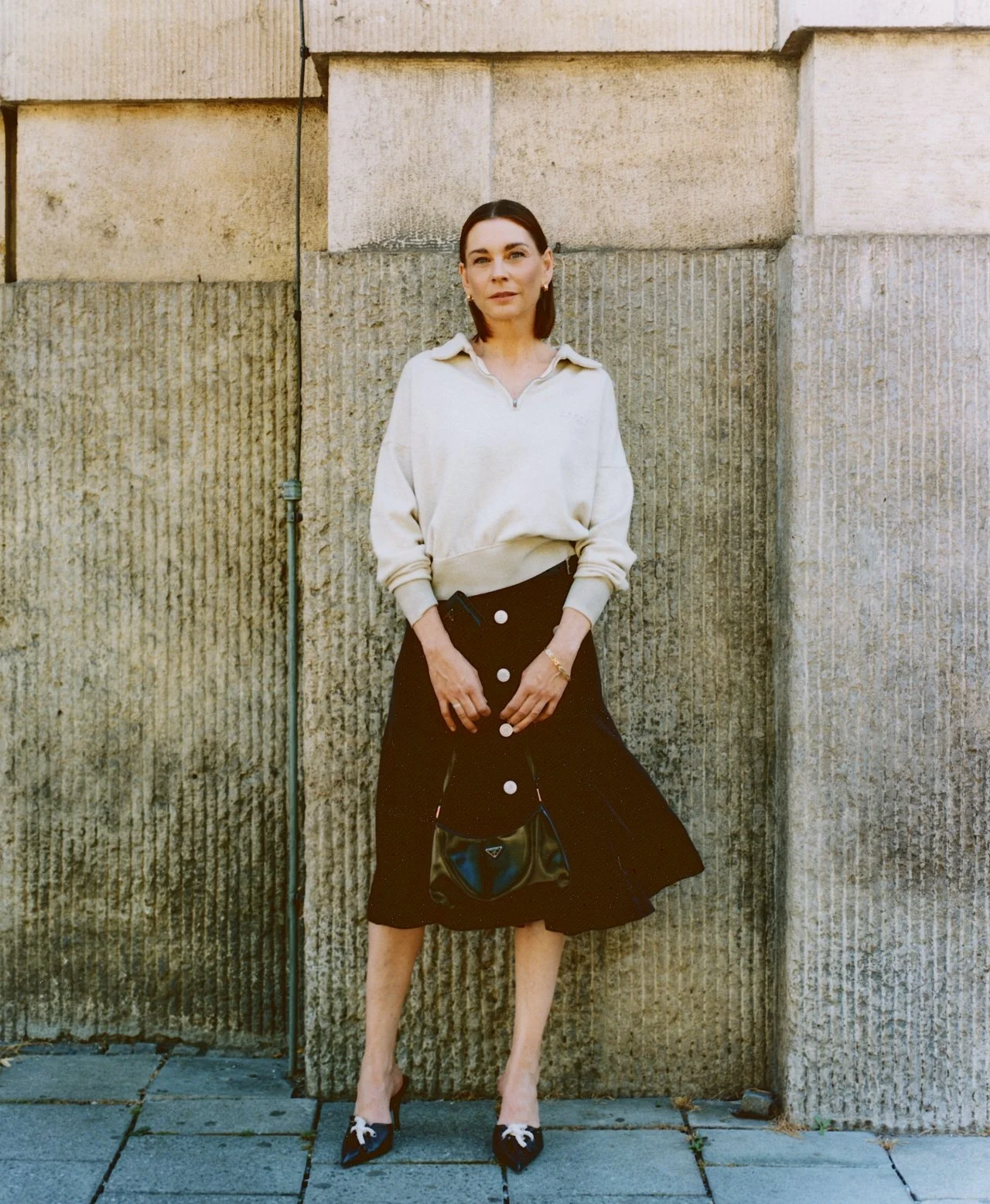 Christiane Paul in Prada