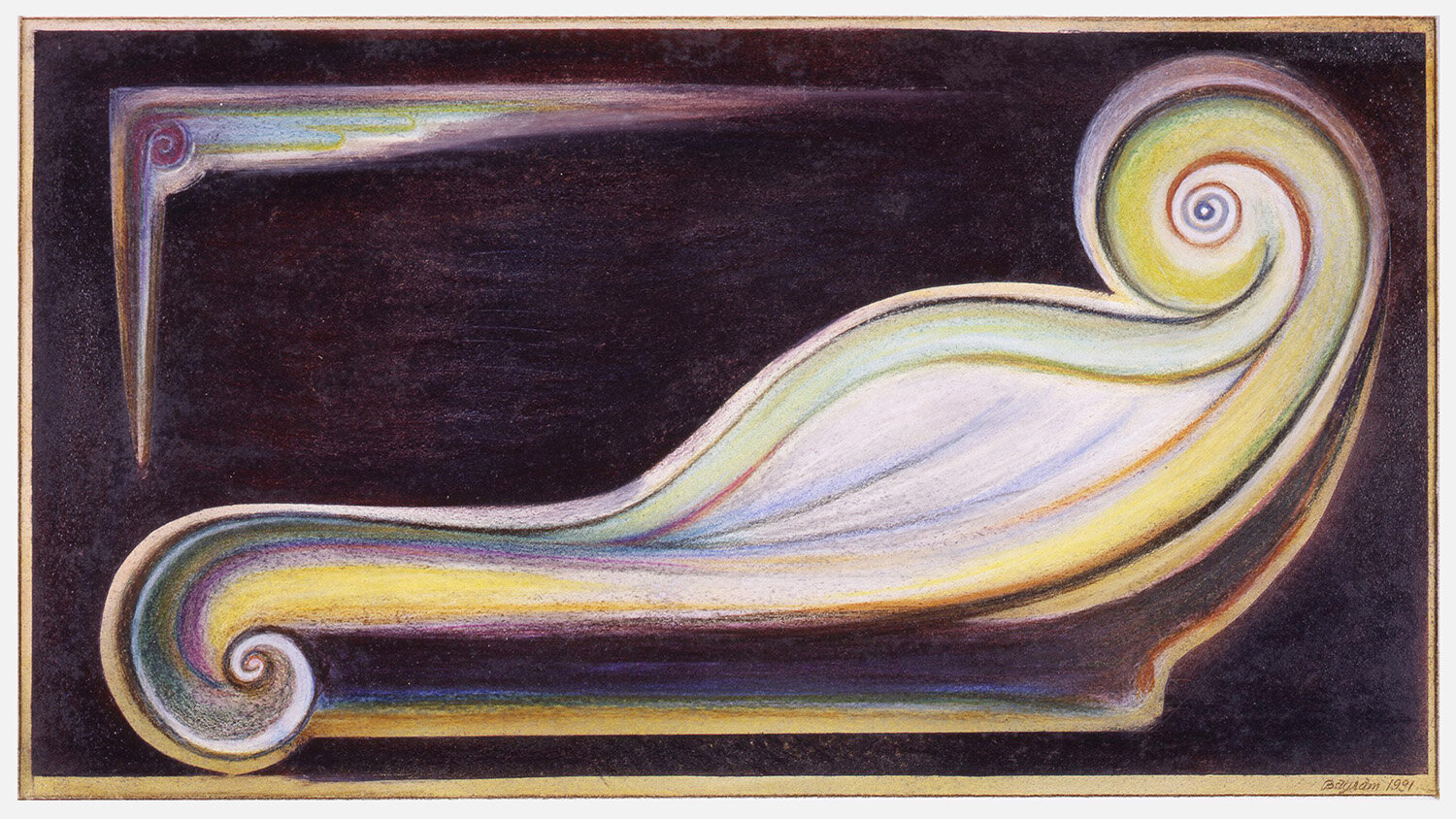 "La paresse", 1991.