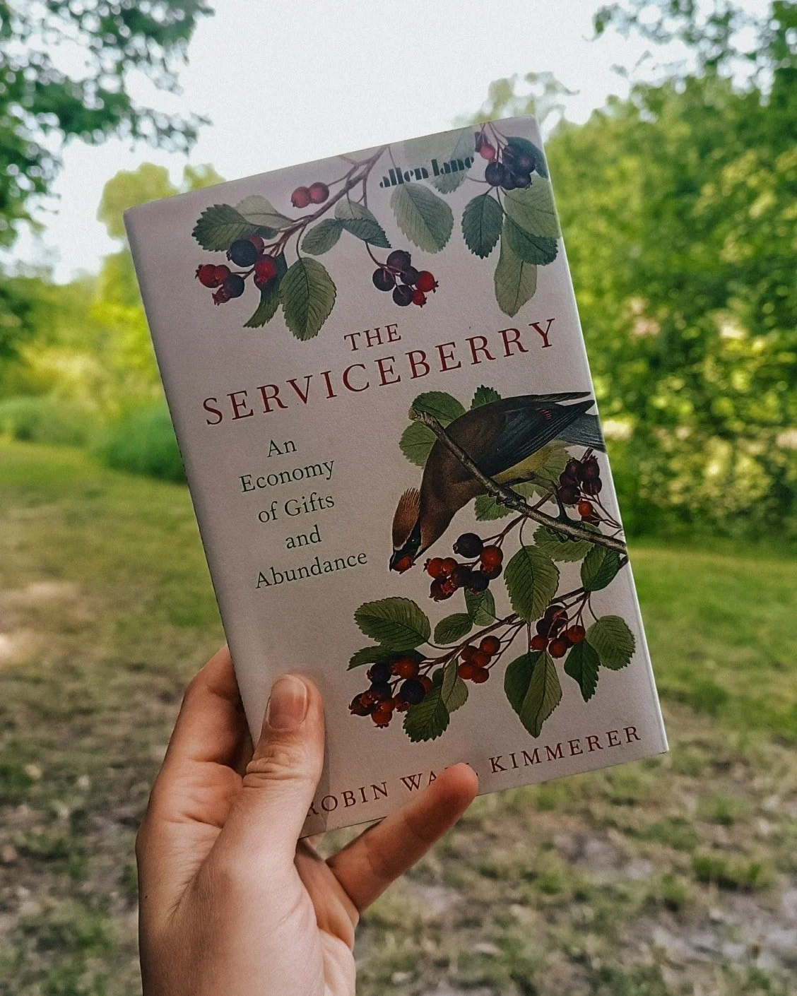 Wat gebeurt er wanneer we de wereld zien als een plek van overvloed, en onze rol eentje van positiviteit. En waarom hebben we dat nodig! 
Deze zomer op vakantie las ik het boek 'Geschenken van het Krentenboompje' van Robin Wall Kimmerer, de schrijfs