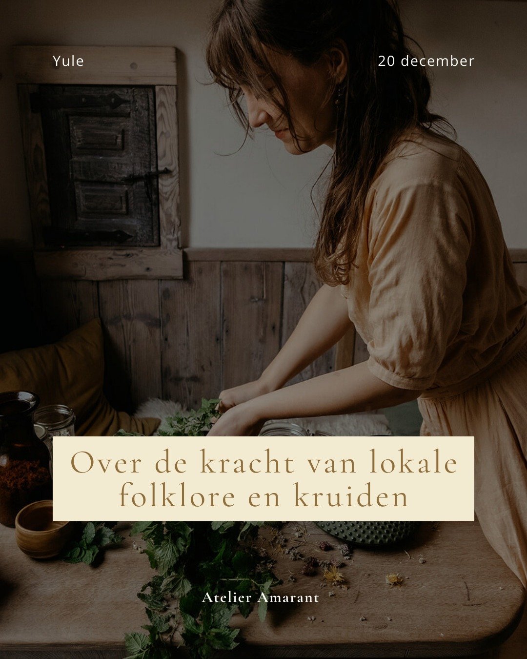 Een vleugje folklore om de winter te omarmen. 

In een zoektocht naar zingeving zoeken we vaak onze inspiratie over de grenzen heen. En begrijpelijk: er zijn prachtige culturen in de wereld waar vandaag de dag nog nauw wordt samengeleefd met de seizo