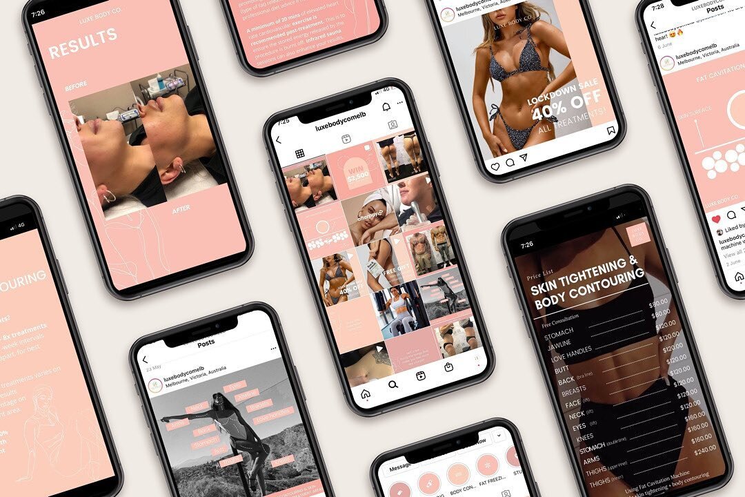 Feeling like your social media isn&rsquo;t generating the return it should be? 😭 Say goodbye to ineffective social media strategies with the Attention Seeker Social Package ✨

Check out some of our social media content we created for @luxebodycomelb