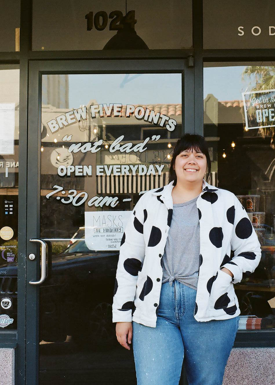 Calli Marie | Calli Marie Bakes, Brew Five Points, & The Anti Bride