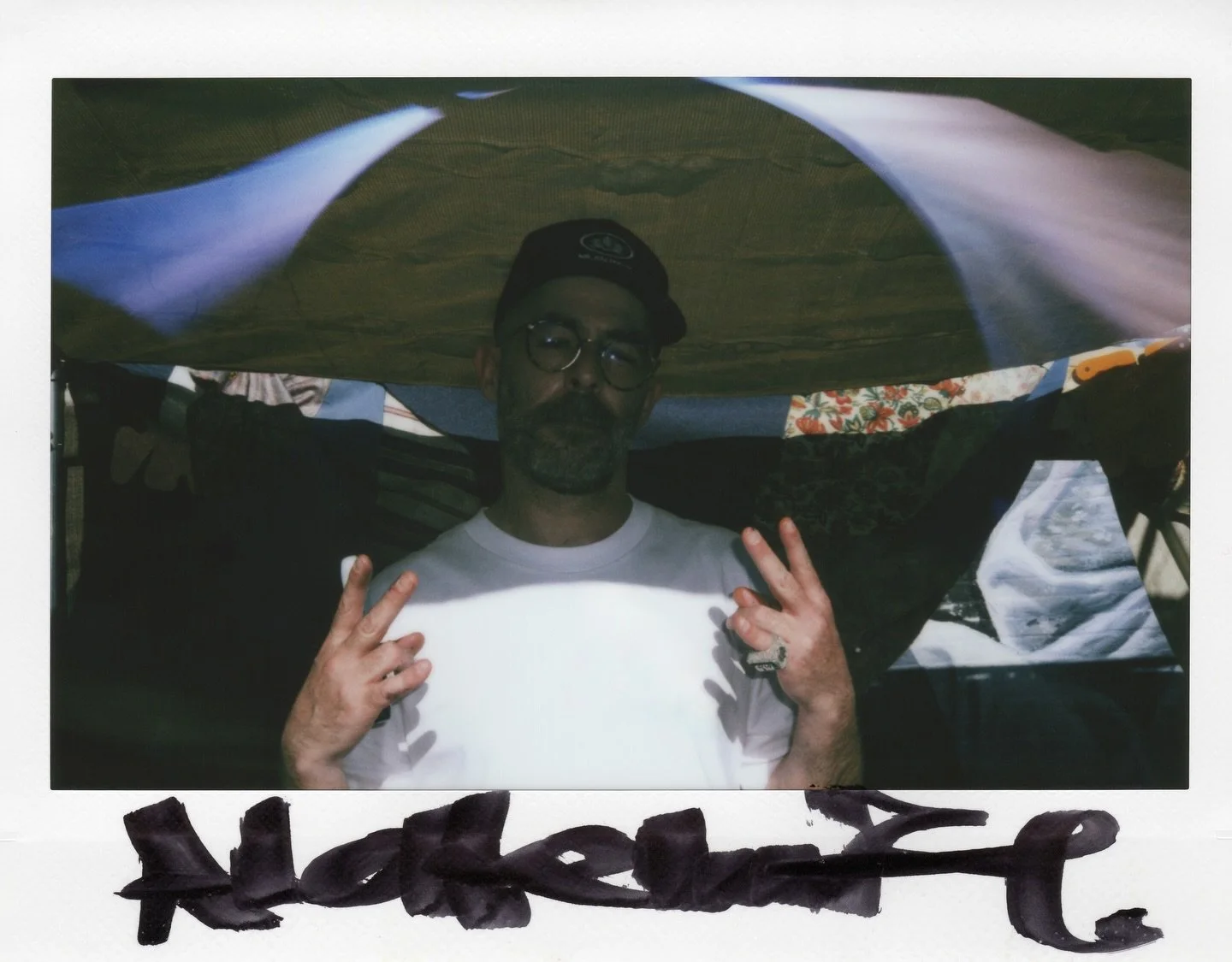 @bigcaaf artists captured on instax wide film pt.1 // April 2026