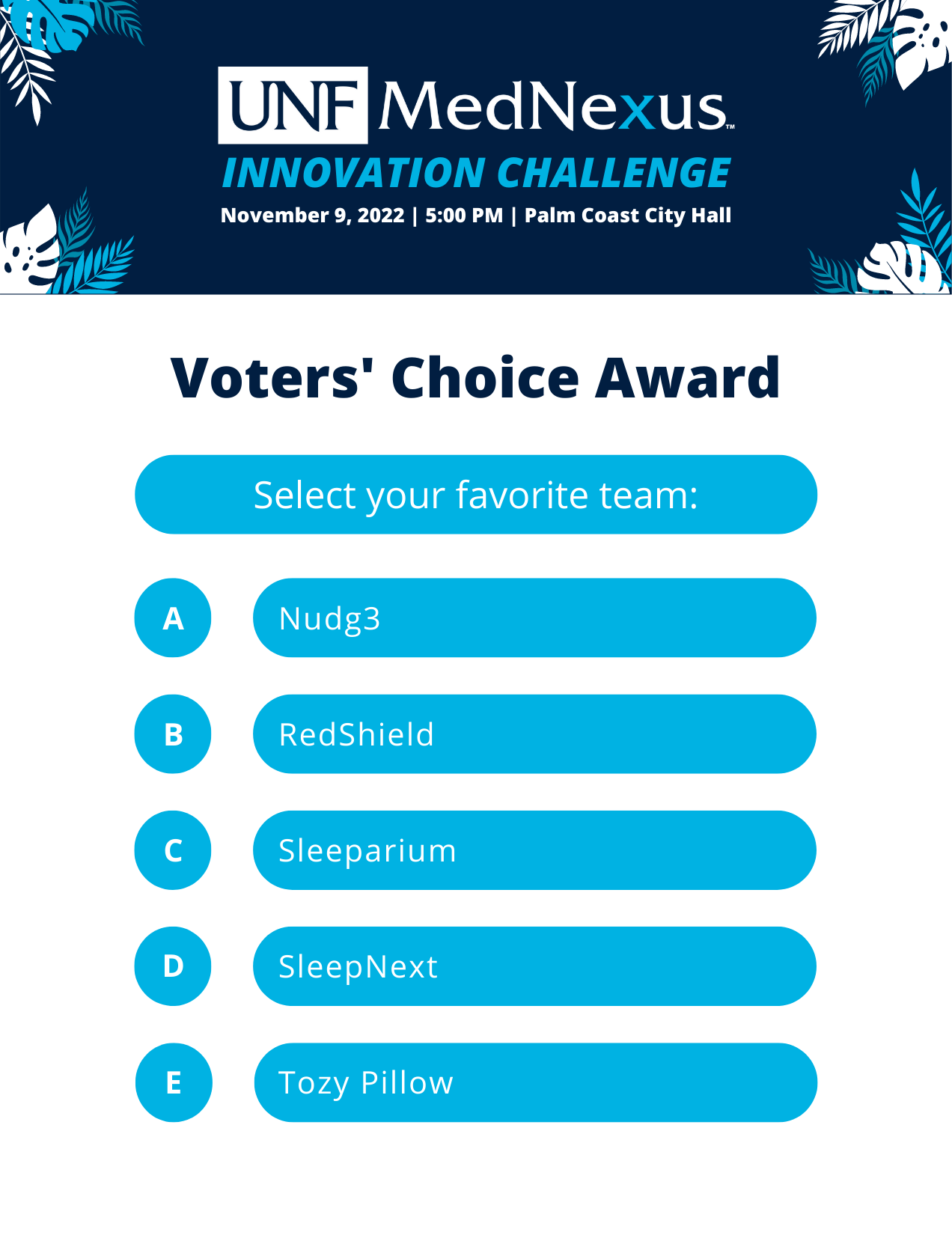2022 MedNexus IC Voter's Choice Ballot.png