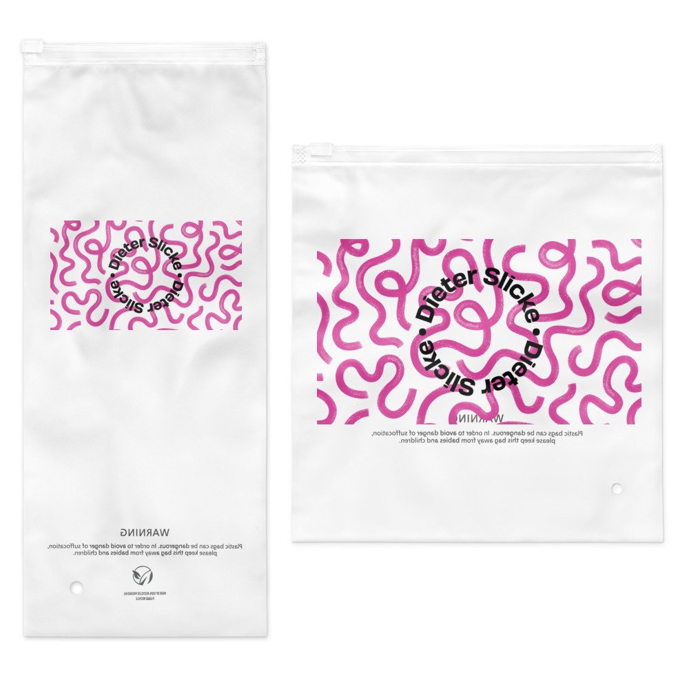 Slicke Doodle Dog Lead + Collar Set in Bubblegum Packaging