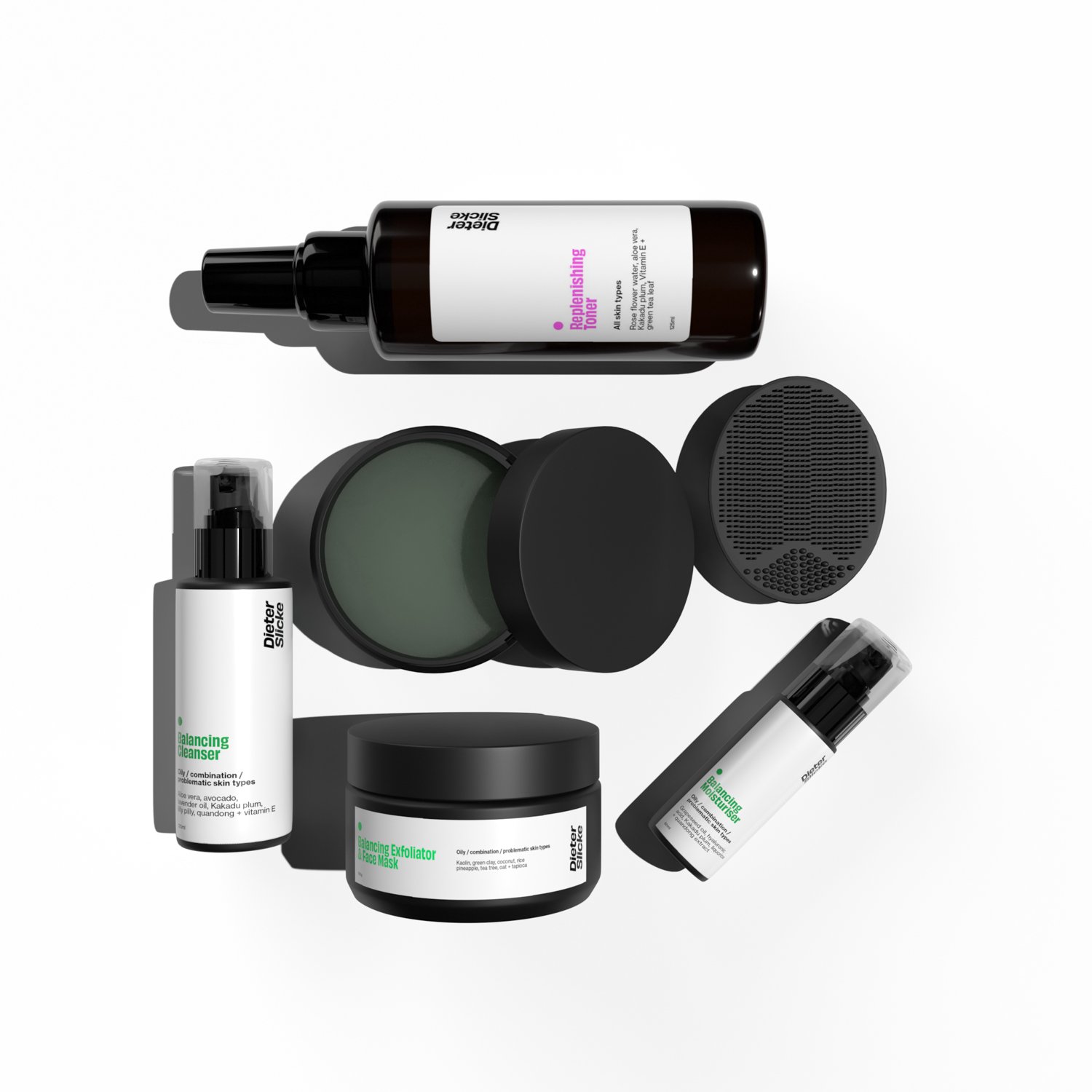 Dieter Slicke's Balancing Skin Care Set