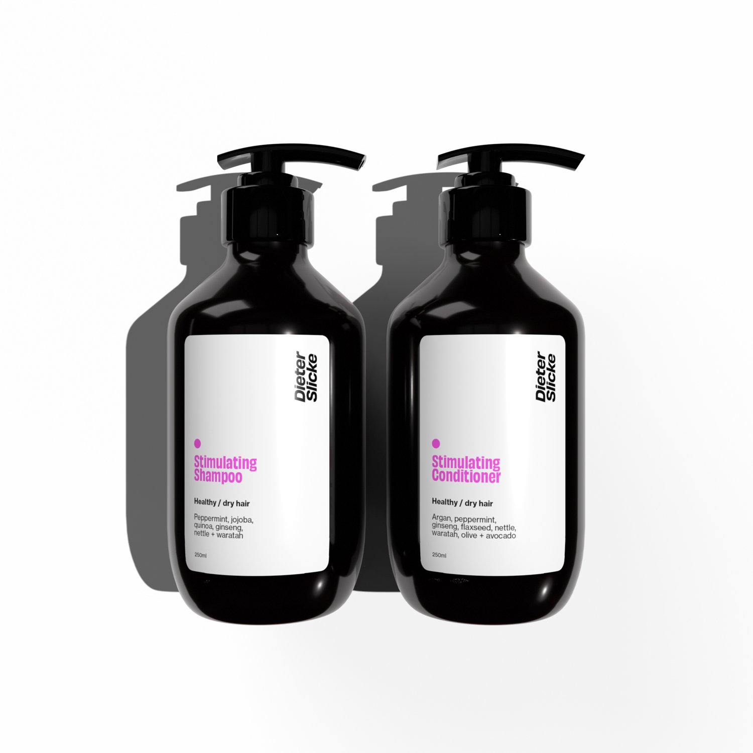 Dieter Slicke Stimulating Shampoo + Conditioner
