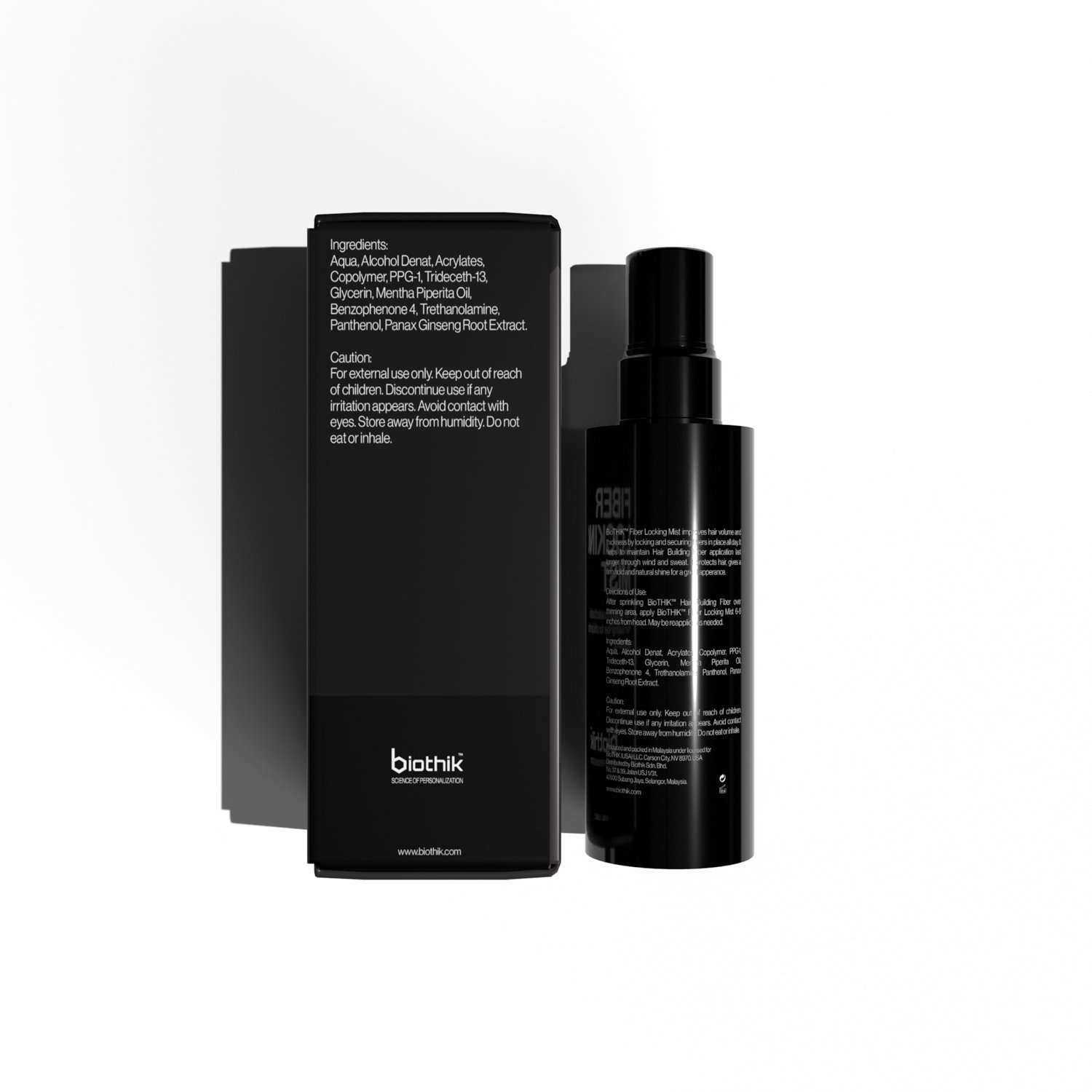 BioTHIK™ Fiber Locking Mist Back