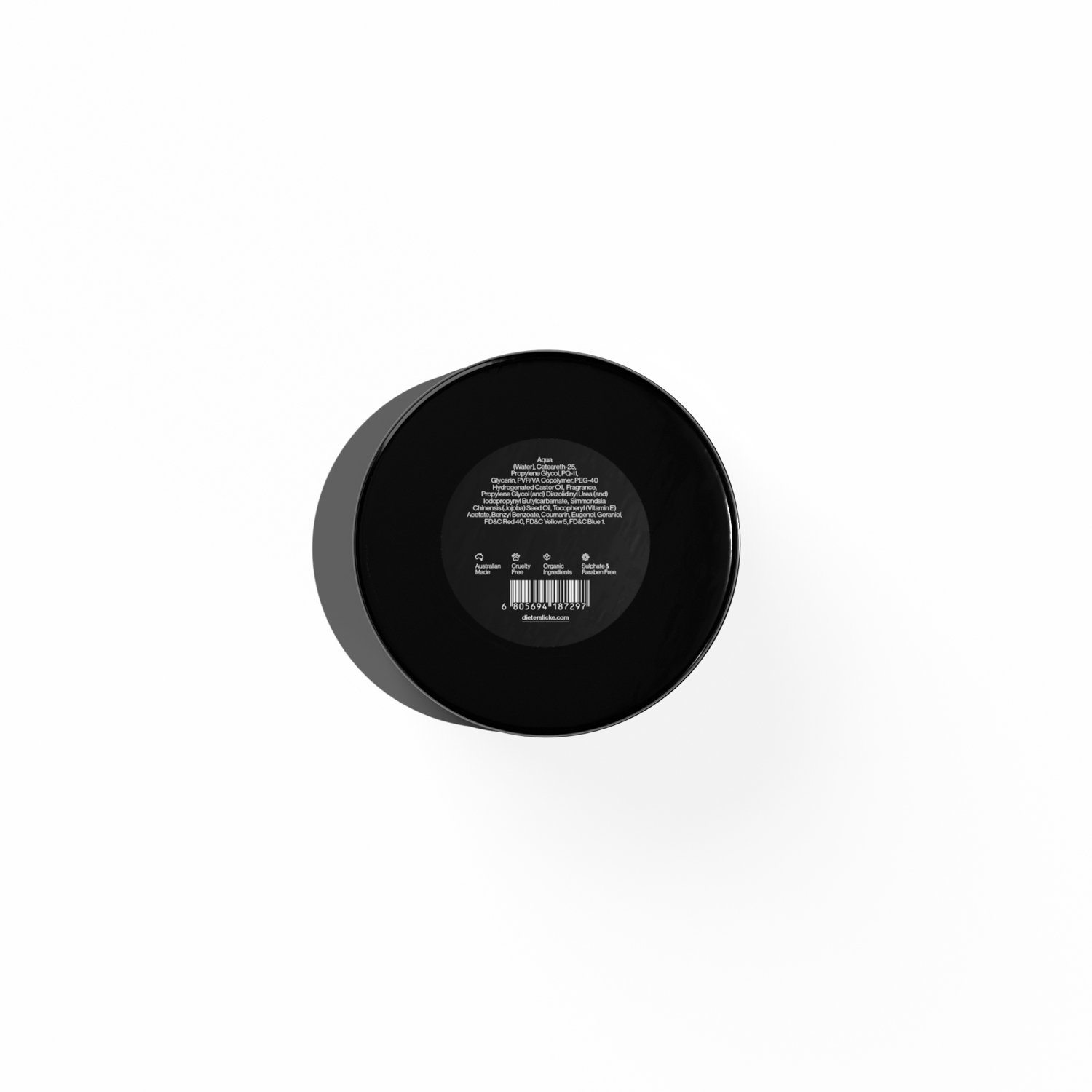 Dieter Slicke Styling Pomade Back