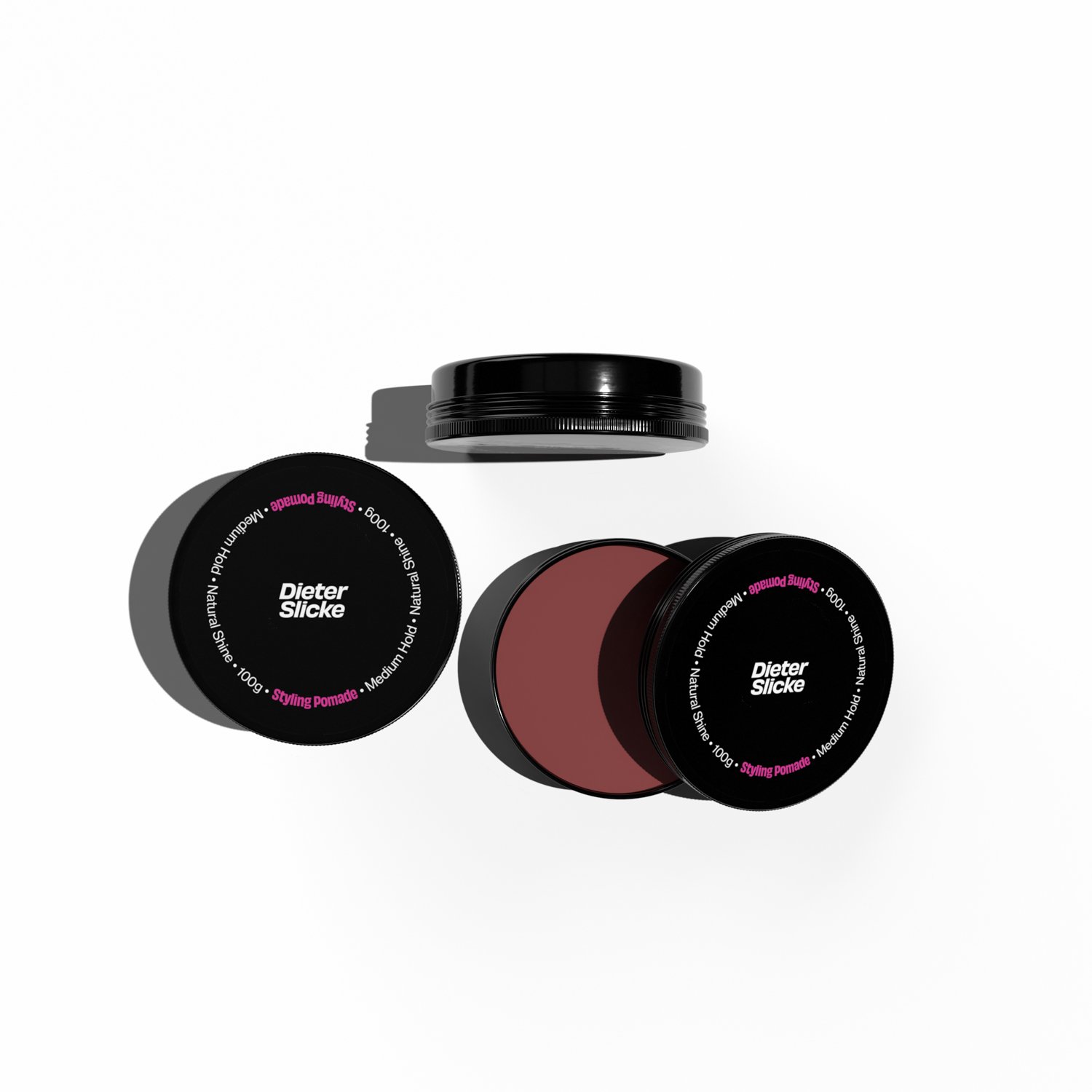 Dieter Slicke Styling Pomade Set