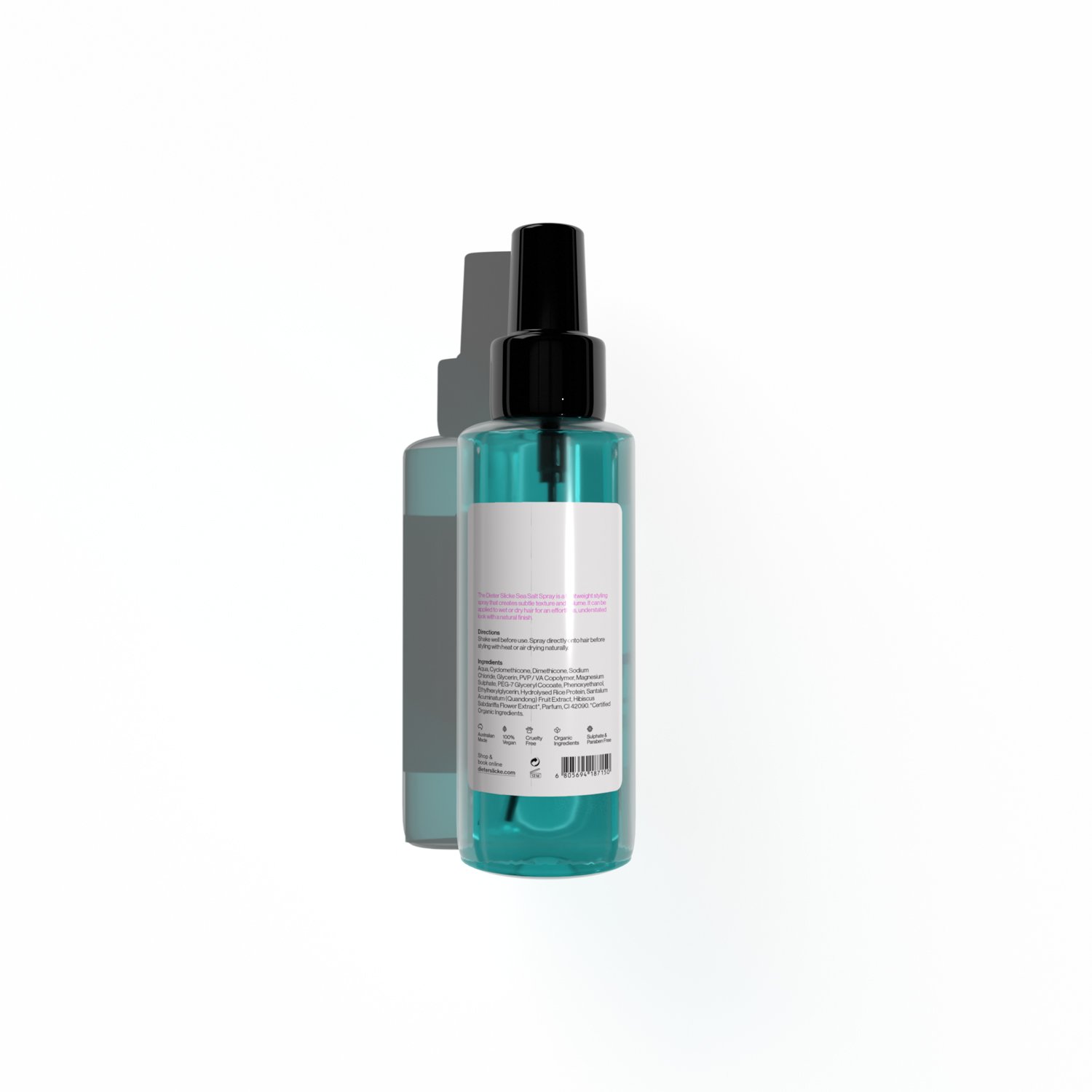 Dieter Slicke Sea Salt Spray Back