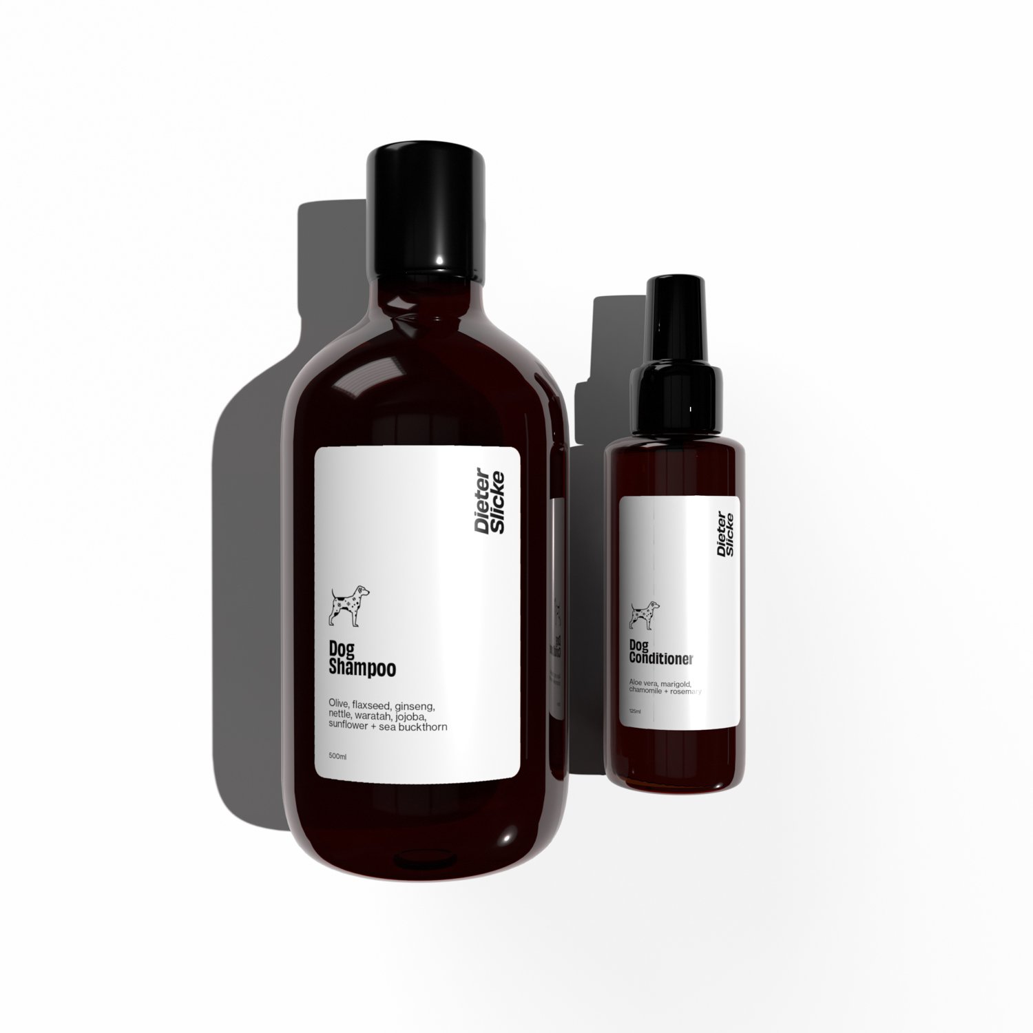 Dieter Slicke Dog Shampoo + Conditioner