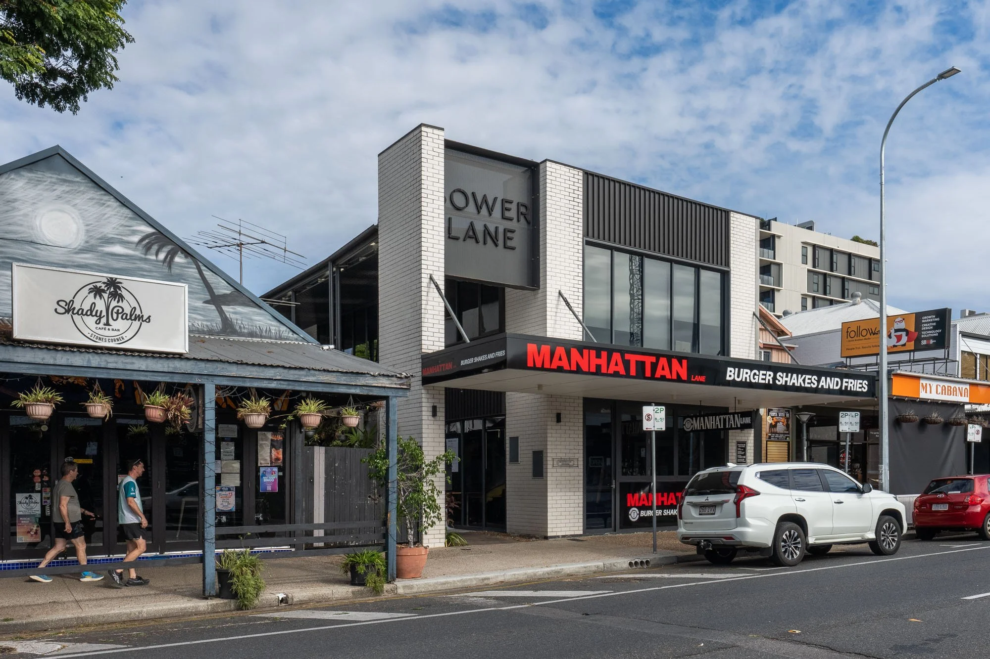 Dieter Slicke's new home at Bower Lane, Stones Corner