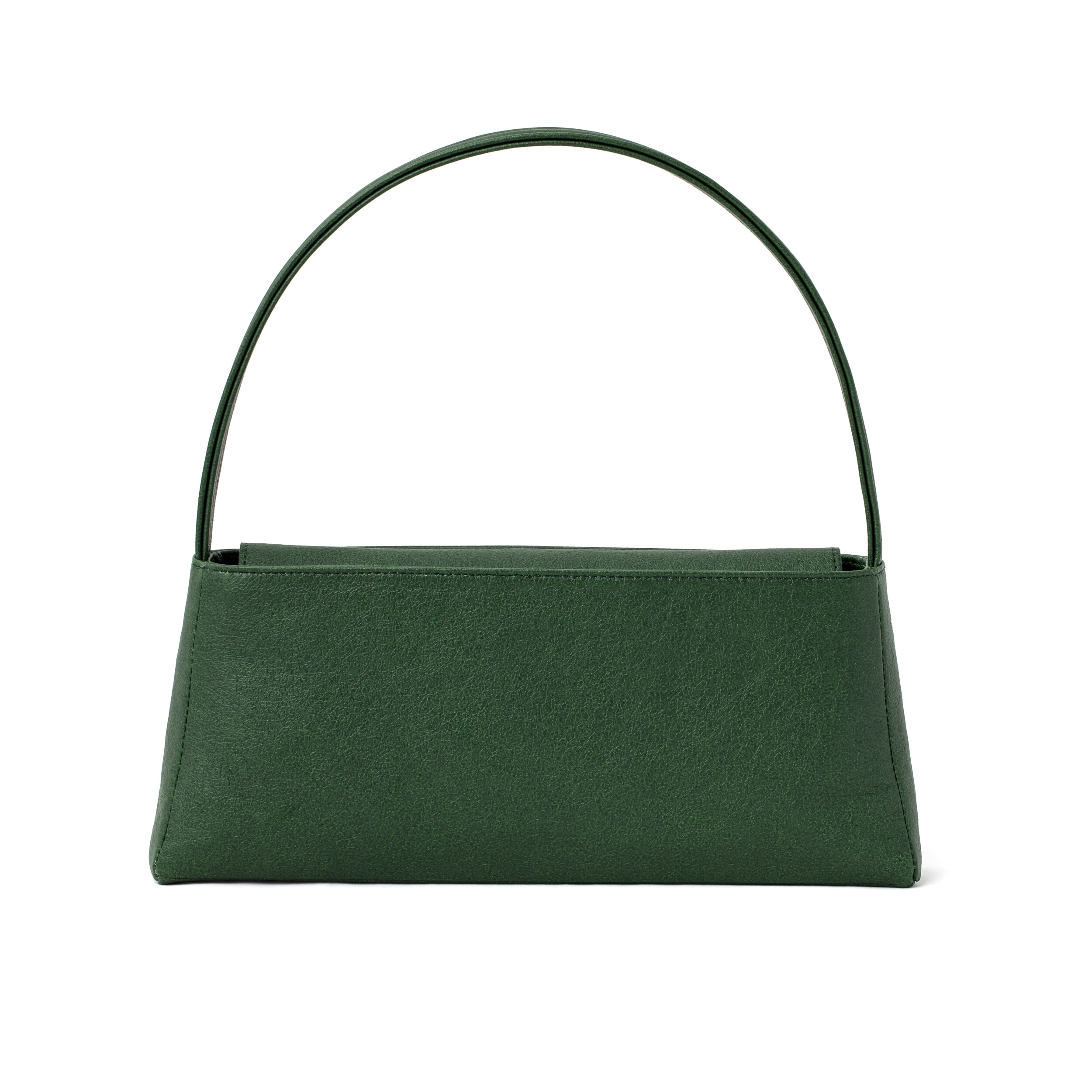 KITHARA shoulder bag - dark green — KI LEE KOREA