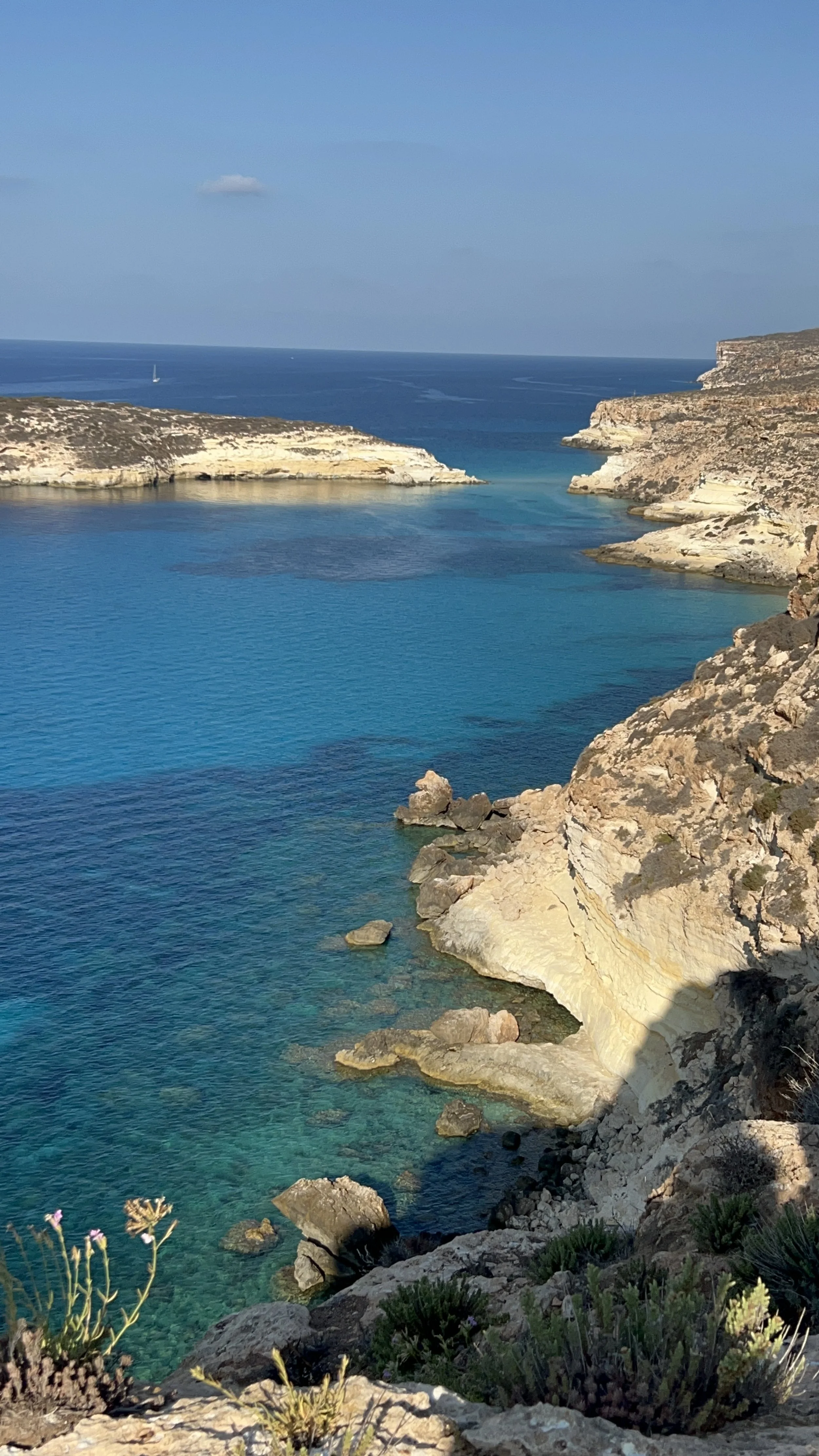 Retreat in Lampedusa 