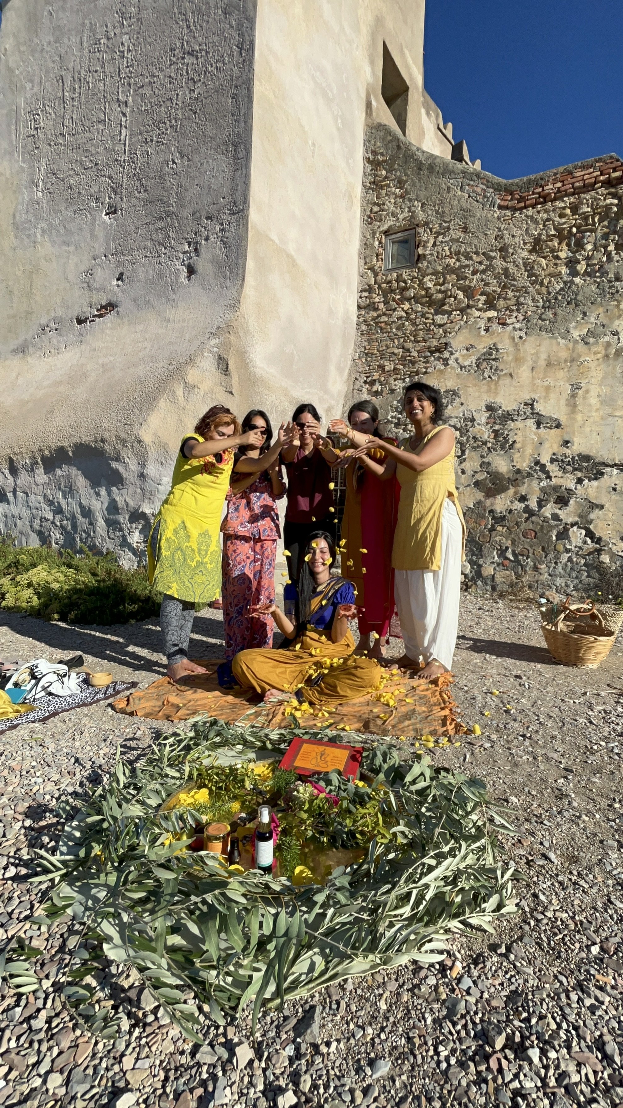 Wellness Weddings: Why Couples are adding Yoga, Meditations and Circles to their Wedding Celebrations