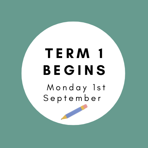 1st Term begins for pupils