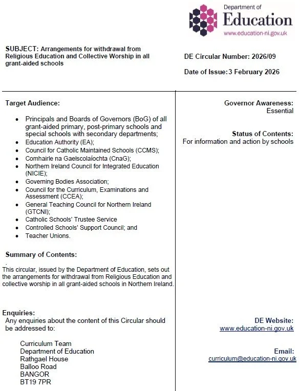 DENI Cicular on the Right of Withdrawal from RE