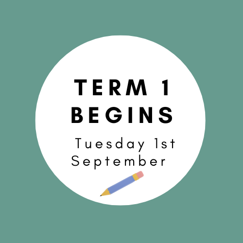 1st Term Begins for Pupils