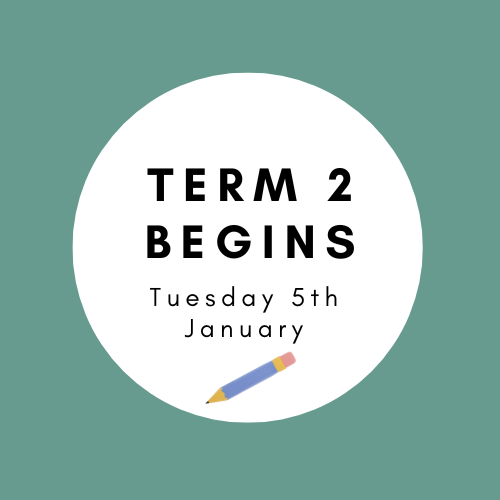 2nd Term Begins for Pupils